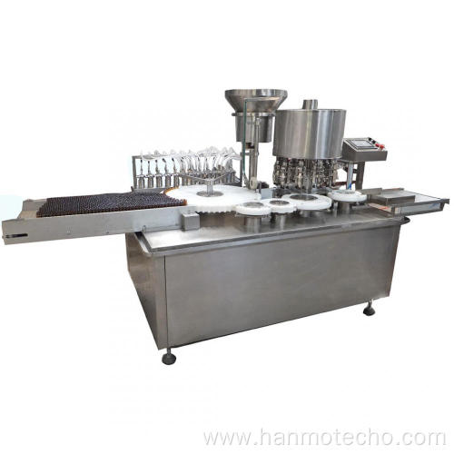 High Speed Rotary Bottle Capping Machine